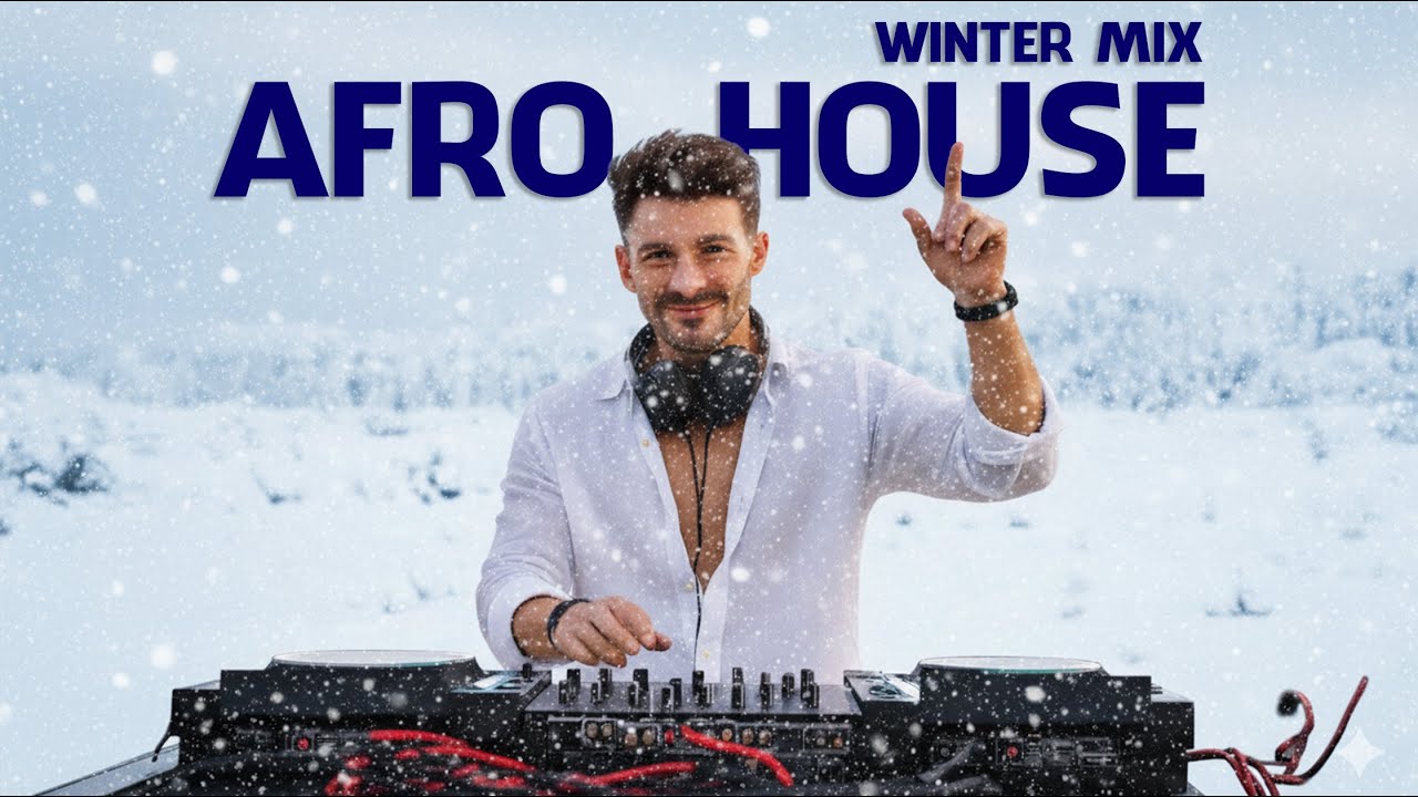 AFRO HOUSE WINTER MIX 2025 - Adam Port, Avicii, The Weeknd, Coldplay, Diplo Style - Snow LIVE 24/7