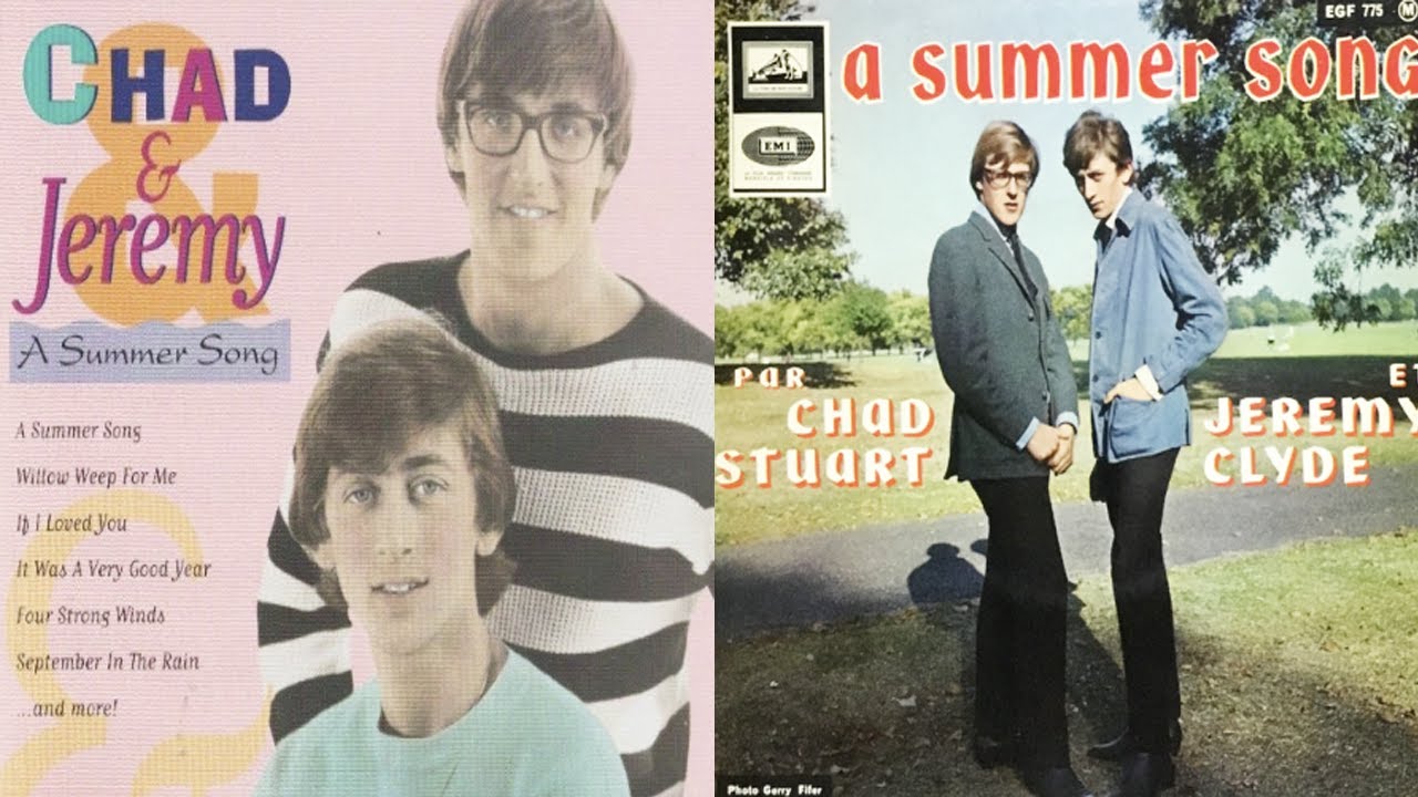 A Summer Song - Chad and Jeremy(어 썸머 송 - 채드 앤 제레미)