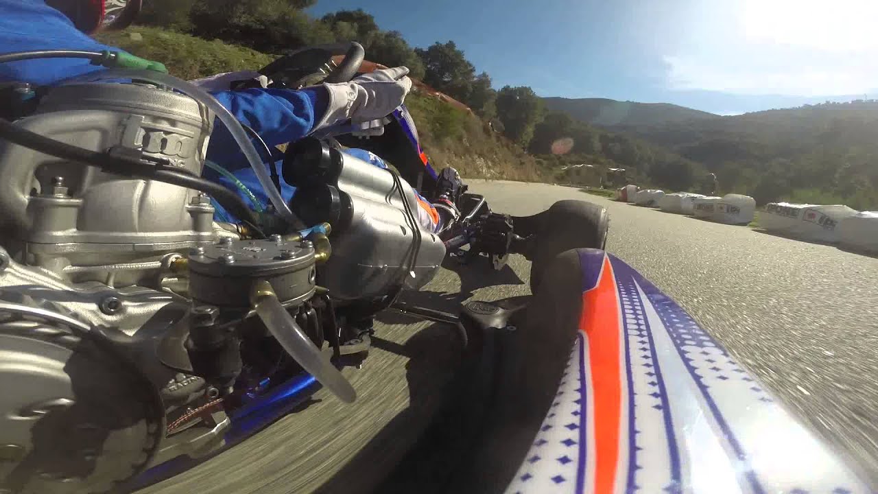 Karting, 1ere course de cote d'Olmiccia Corse 2015