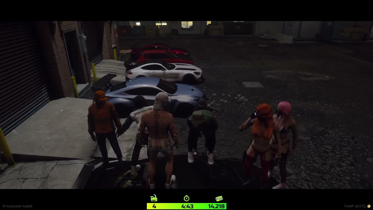 Tommy T Making It Dance On His Car & Everyone Joins In | GTA RP NoPixel 3.0