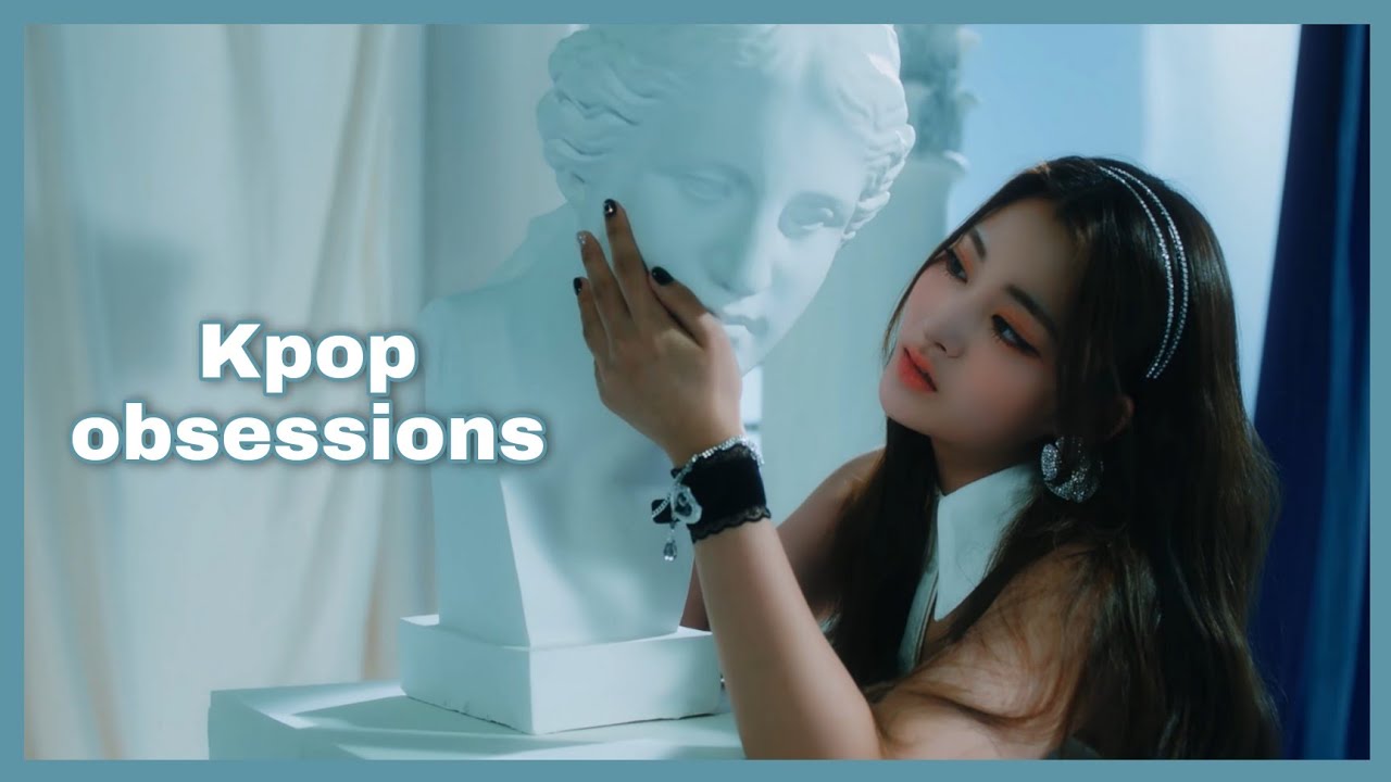 My current Kpop obsessions
