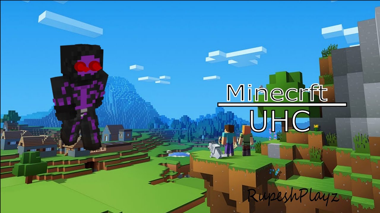 Minecraft UHC | Ultra HardCore | BedrockPlay