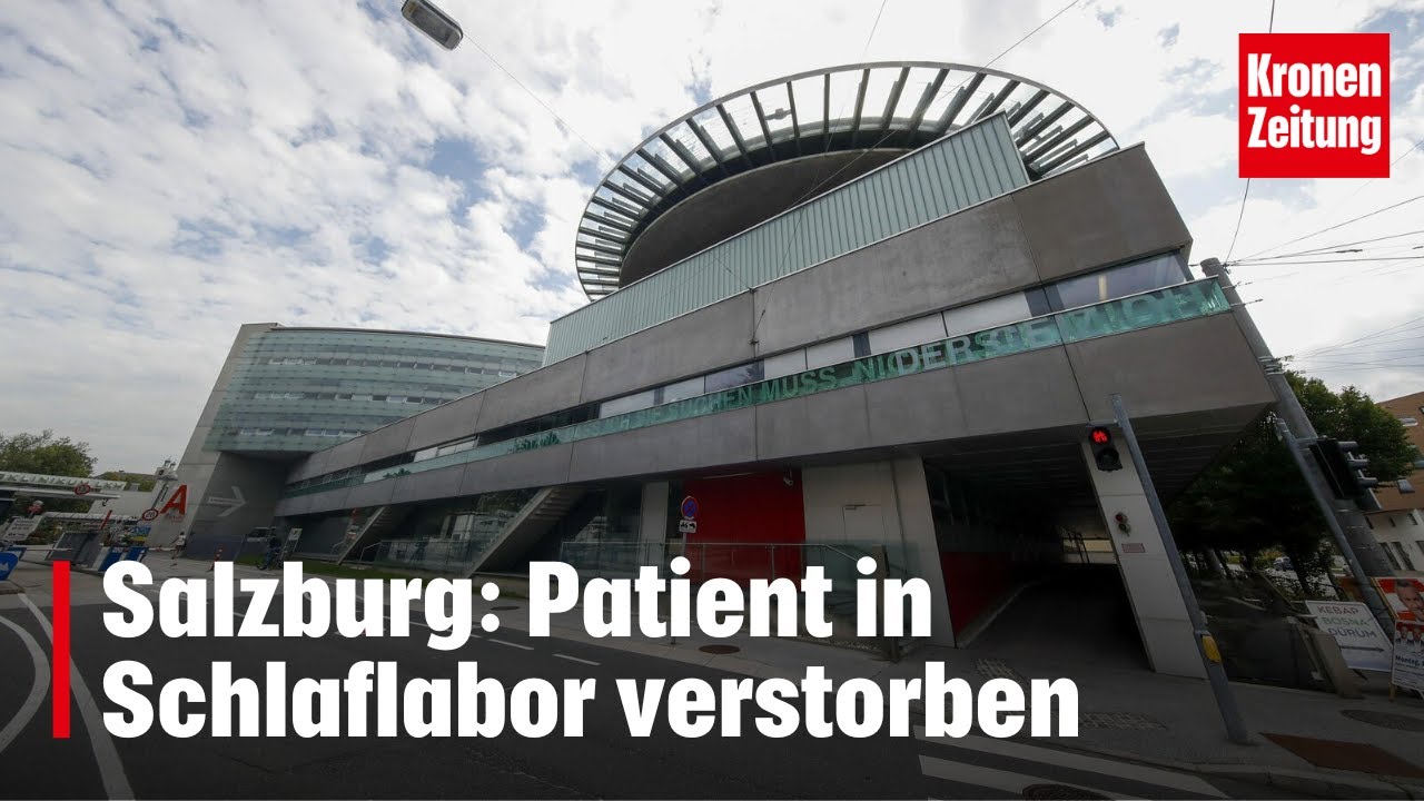 Patient in Schlaflabor verstorben: 50-J&auml;hriger hatte Vorerkrankung | krone.tv NEWS