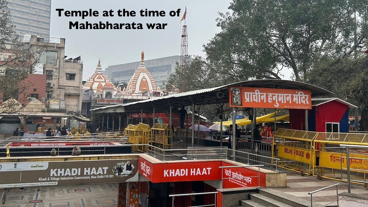 Finally aaj Pracheen Hanuman Mandir darshan hogye 🙏🏻