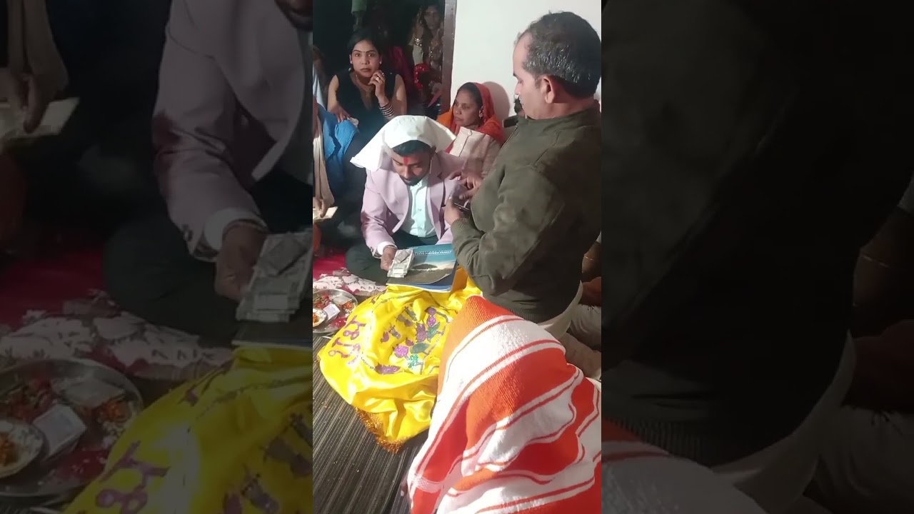 Tilak chadhane Ja Rahe Hain shaadi ka dusra Resham Tilak