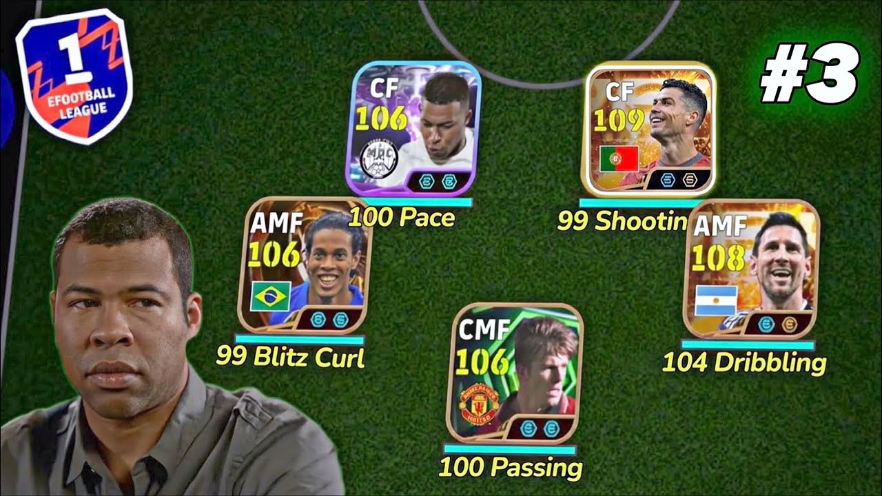 TRYING TO GET TO DIVISION 1 BEFORE THE PHASE ENDS&hellip;😮&zwj;💨 PART 3 | Efootball 2027 ✨