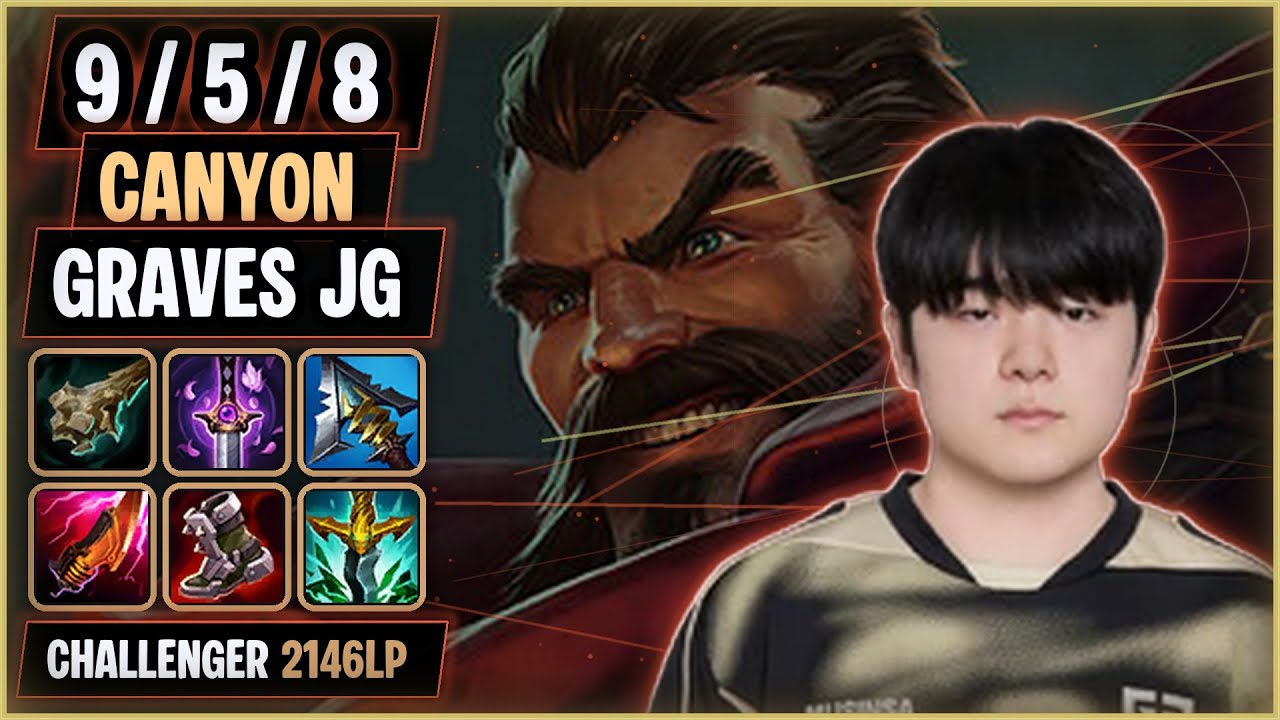 Canyon Graves JG vs Nocturne | KR Challenger 2,146LP SoloQ