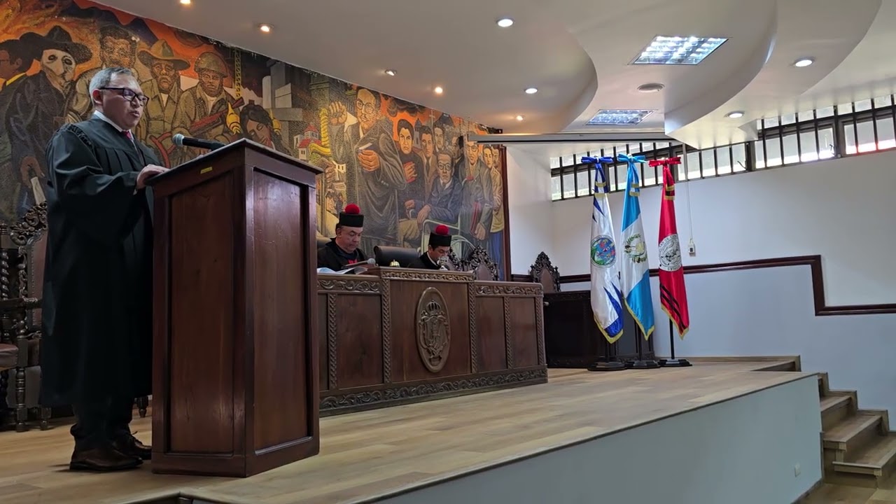Graduación Grupal USAC de la Facultad de Derecho fecha 07 de Noviembre del año 2025 horario 9:30 am.