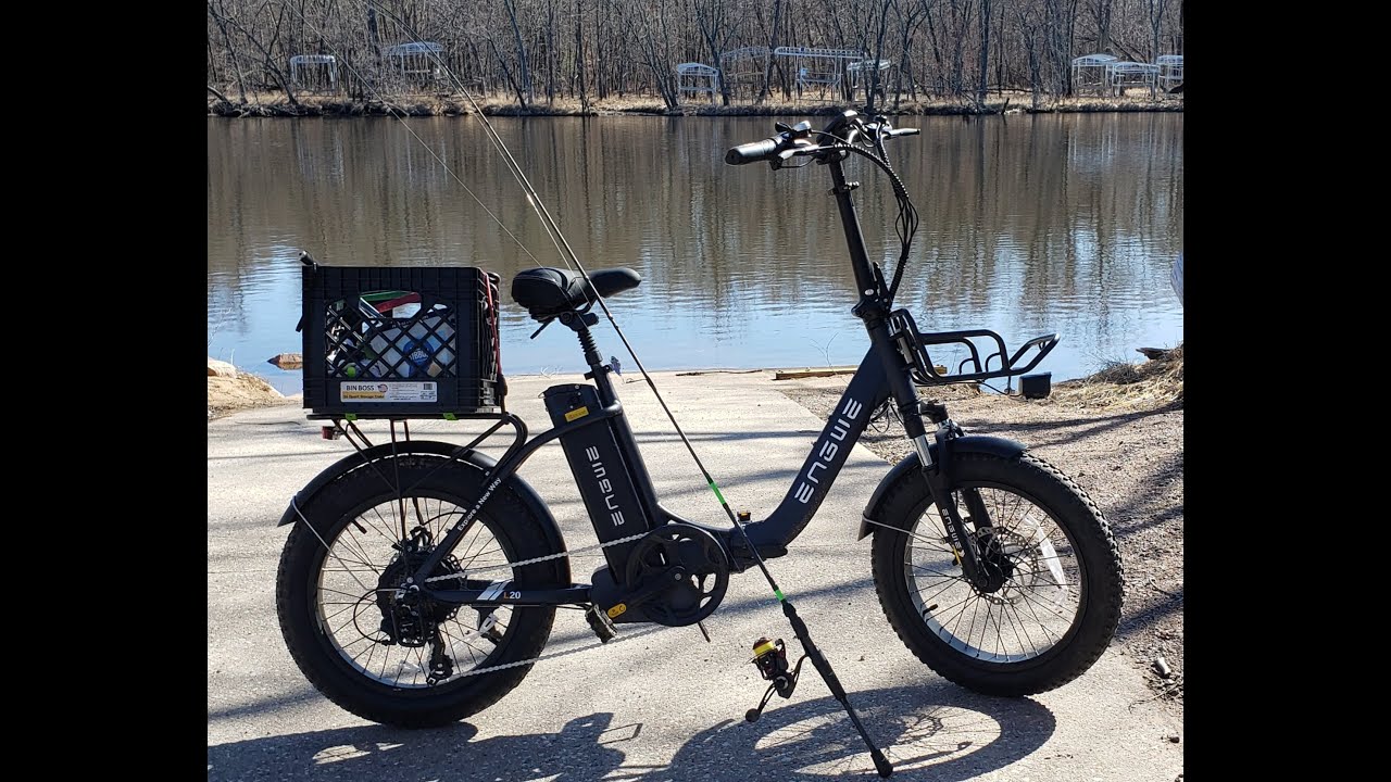 NFN Adventue E Bike L20 2.0 from Engwe Unboxing and First Run