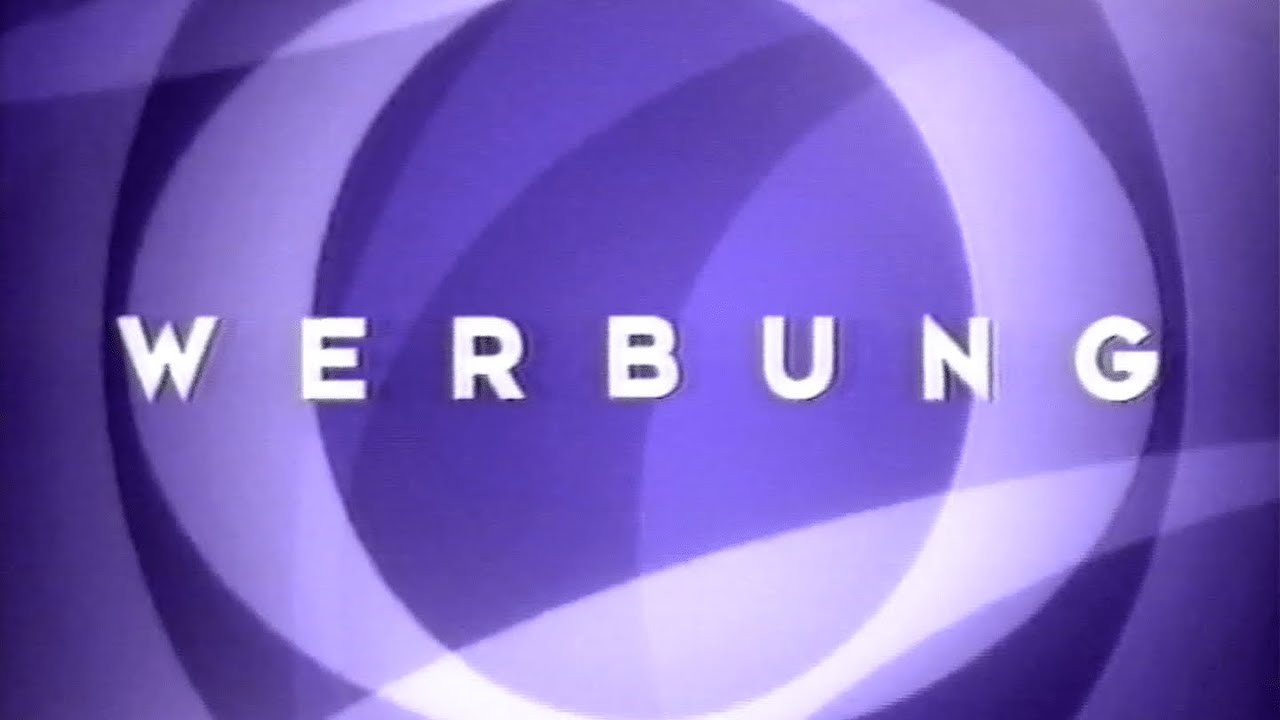 Alte Werbung aus 1998 [03.09.1998, ORF 1]
