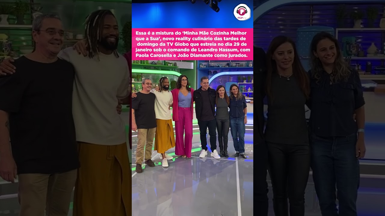 Os bastidores do programa 