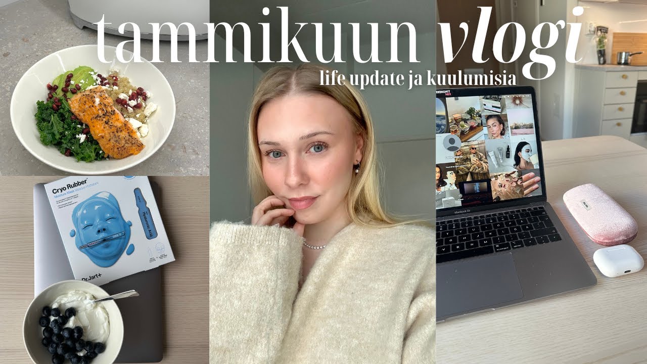 VLOGI: uusi luku elämässä alkaa ja unelmat toteutuu! 🤍 vuoden eka vlogi | Lotta Liikanen