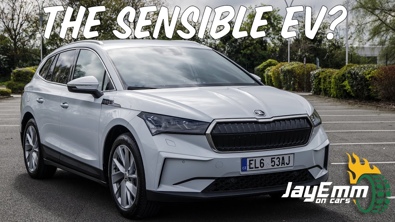 2021 Skoda Enyaq iV Review - 333 Mile Range & Made With Plastic Bottles!?