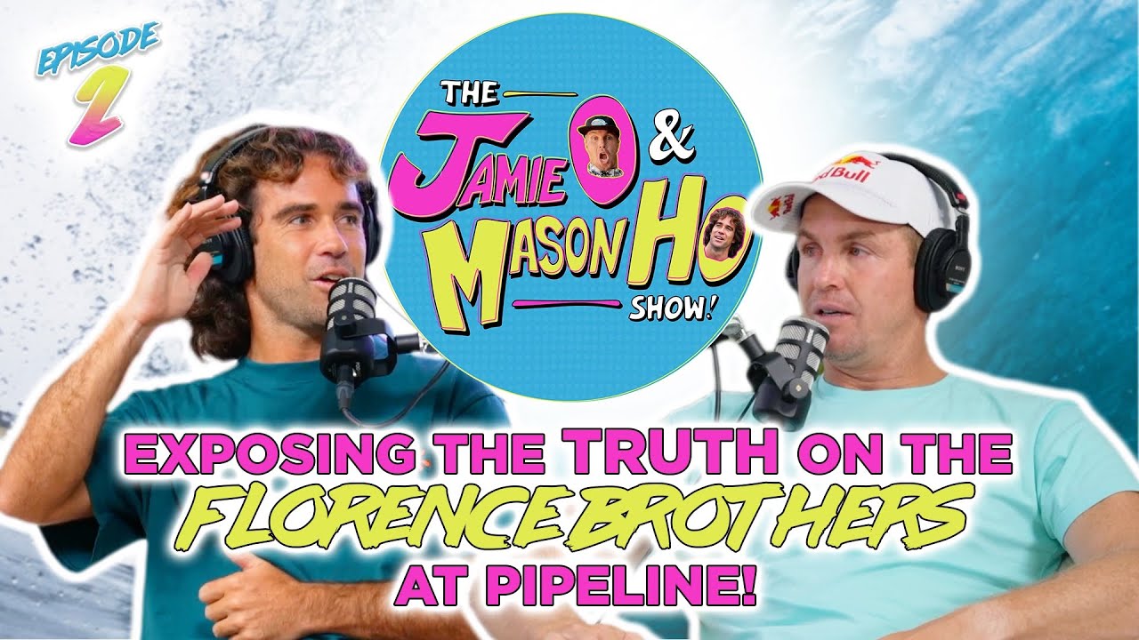 EXPOSING THE TRUTH ON THE FLORENCE BROTHERS AT PIPELINE!