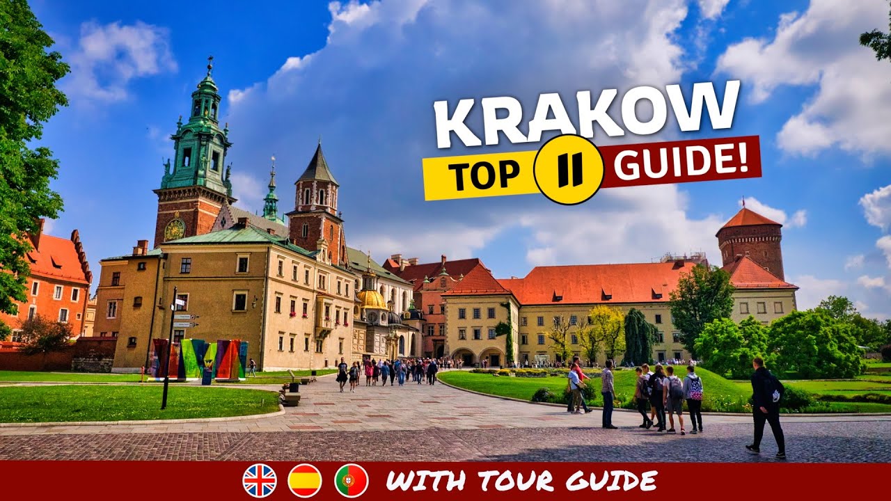 11 Things To Do In KRAKOW - Gem of Polish Historical Splendor!
