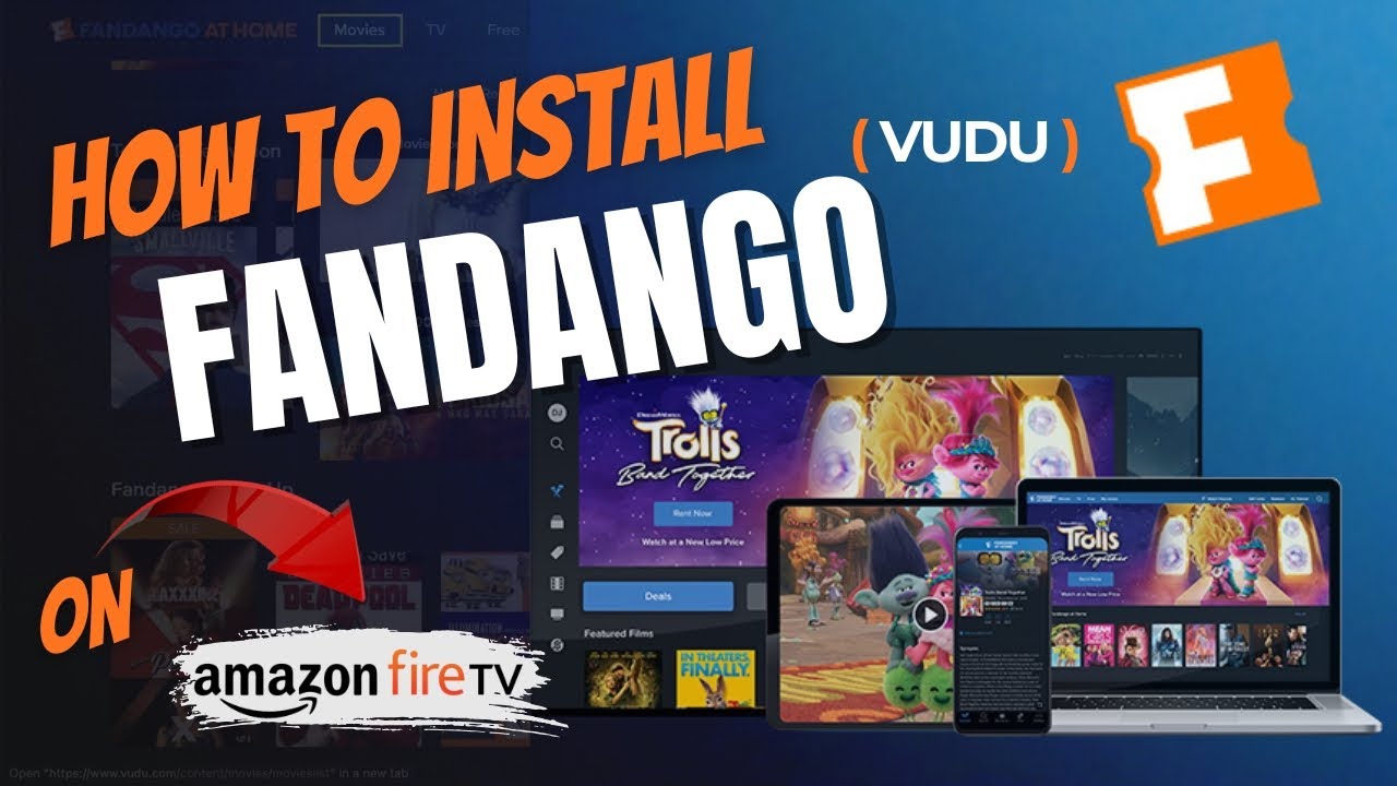 Как установить Fandango дома на FireStick (пошаговое руководство)