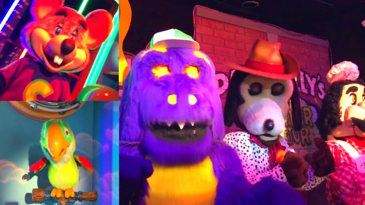 Fun for All 2017 - Chuck E. Cheese's East Orlando and Tampa