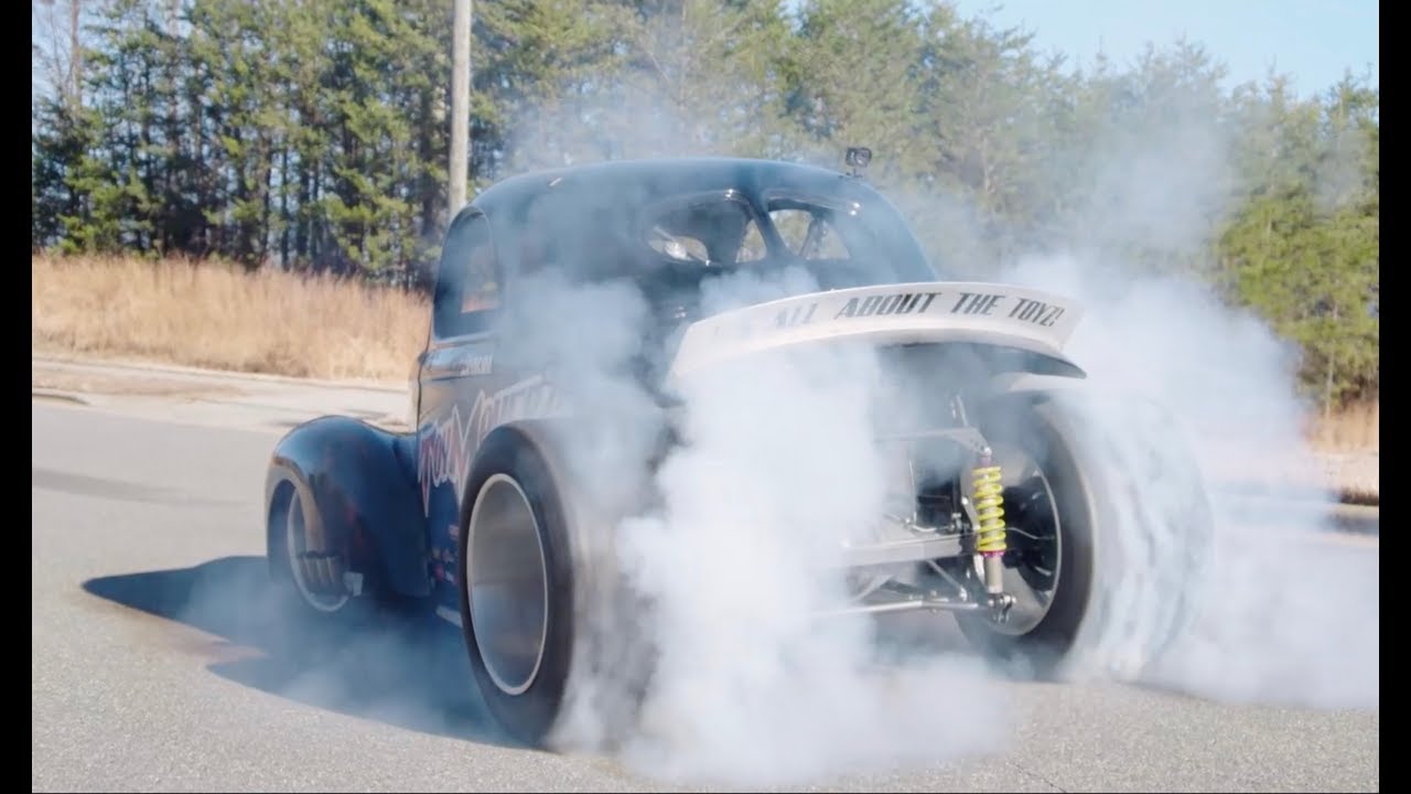 '41 Willys Exhibition Car Superdrive- ToyMakerz
