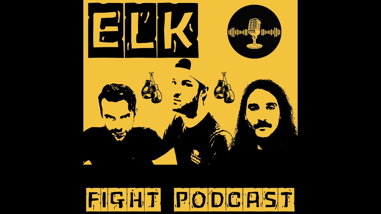 E.L.K. Fight Podcast- UFC 324 Predictions