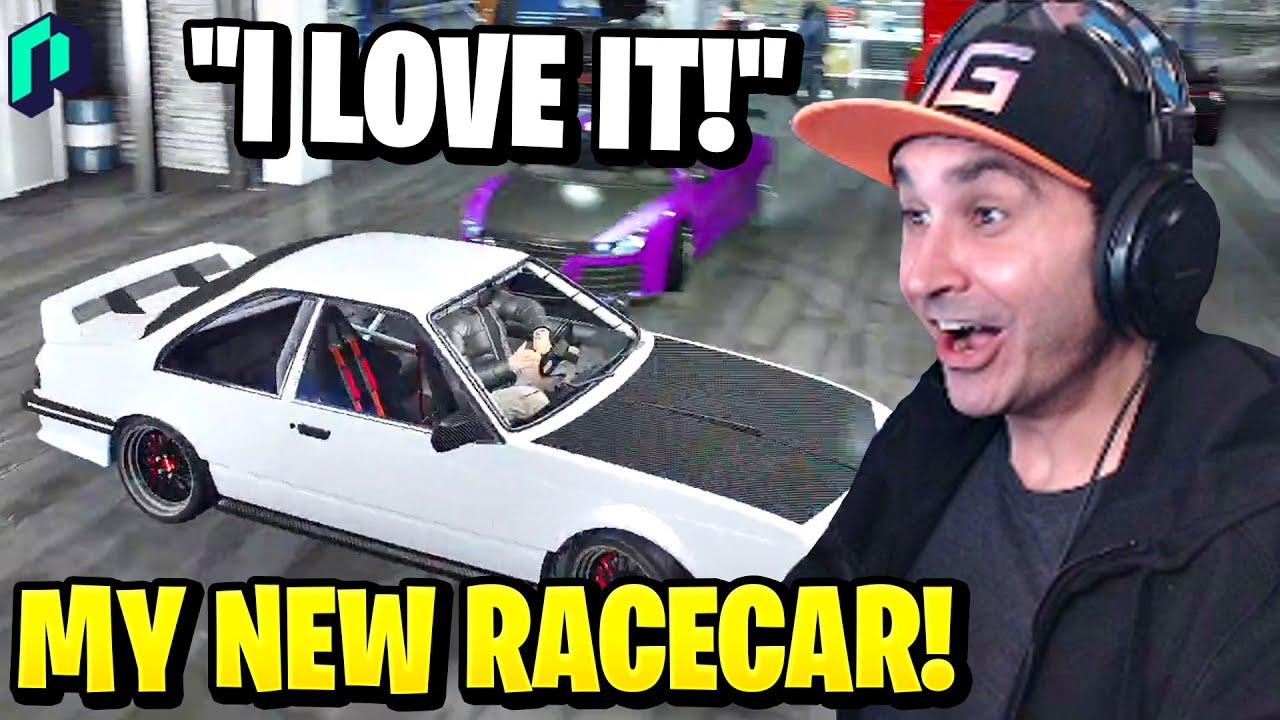 Summit1g Gets NEW Vin Scratched Car & is Super Excited! | GTA 5 NoPixel RP
