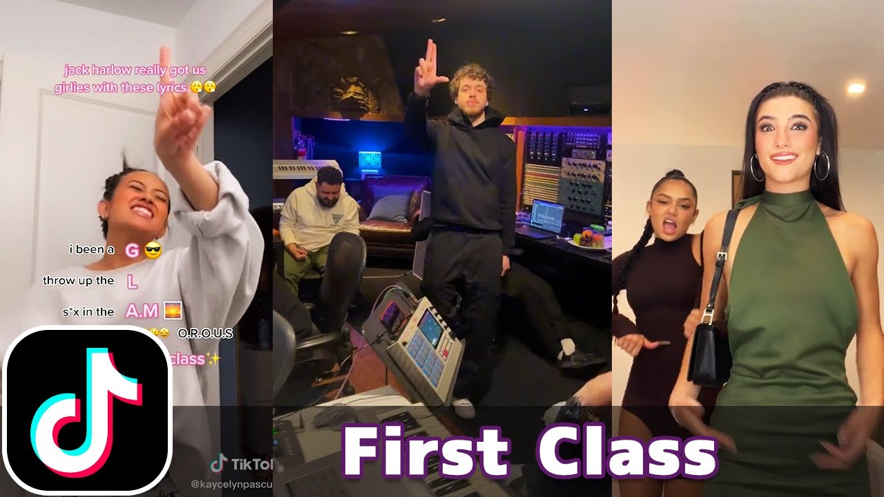 First Class - Jack Harlow | TikTok Compilation