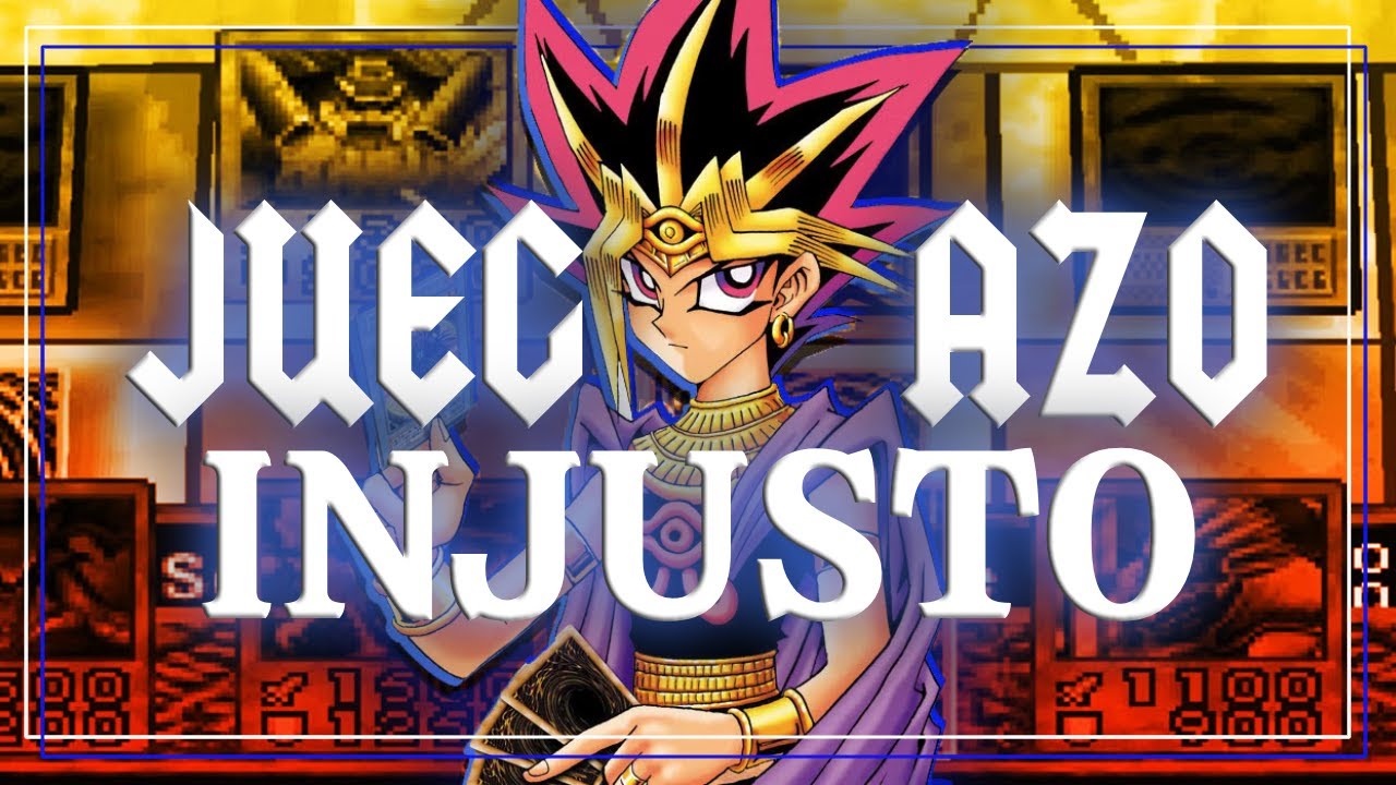 El Juego Más INJUSTO de la Play 1: Yu-Gi-Oh! Forbidden Memories