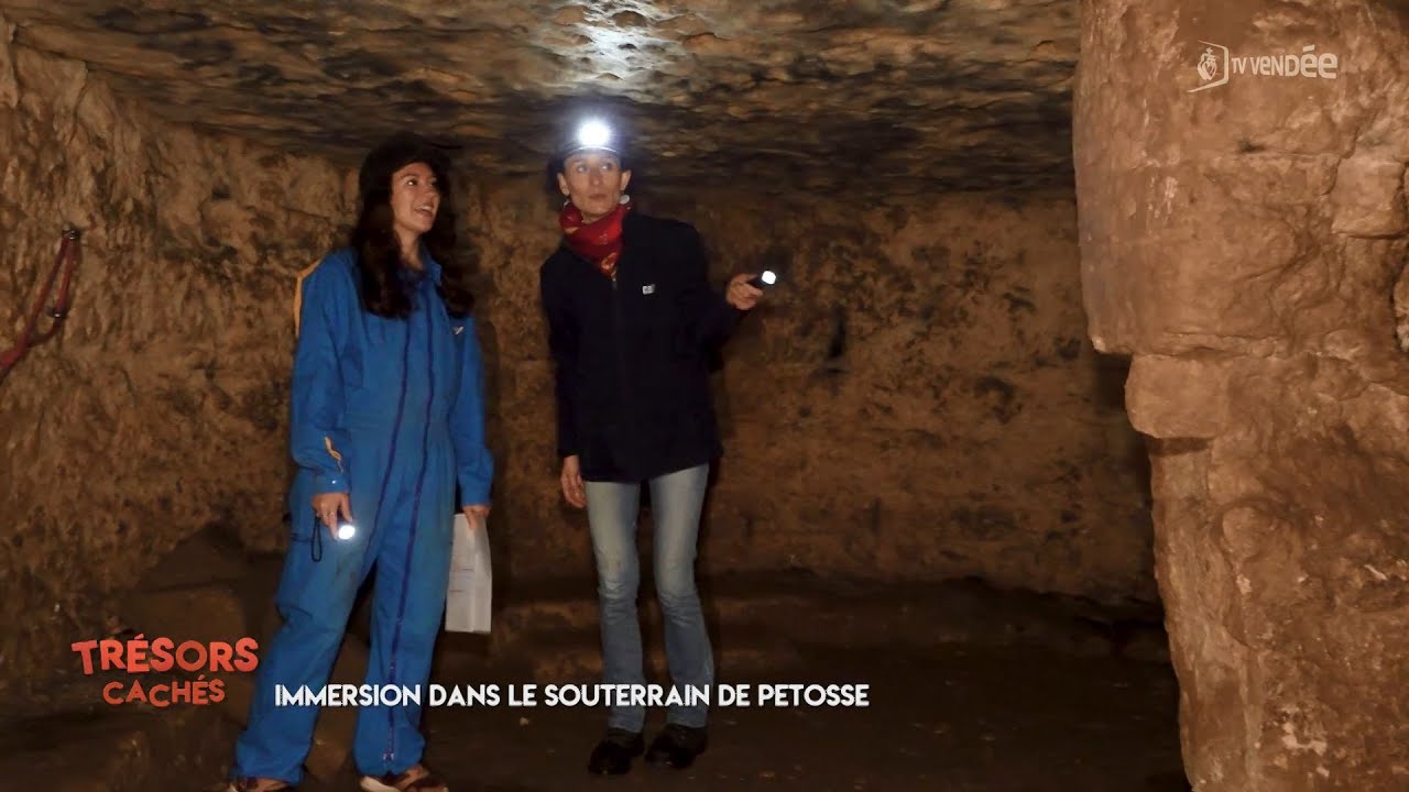 Tr&eacute;sors cach&eacute;s - Immersion dans le souterrain de Petosse