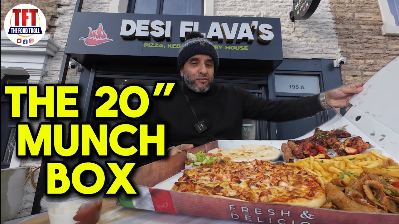 The MONSTER MUNCH BOX in Blackburn | Food Vlog | TFT