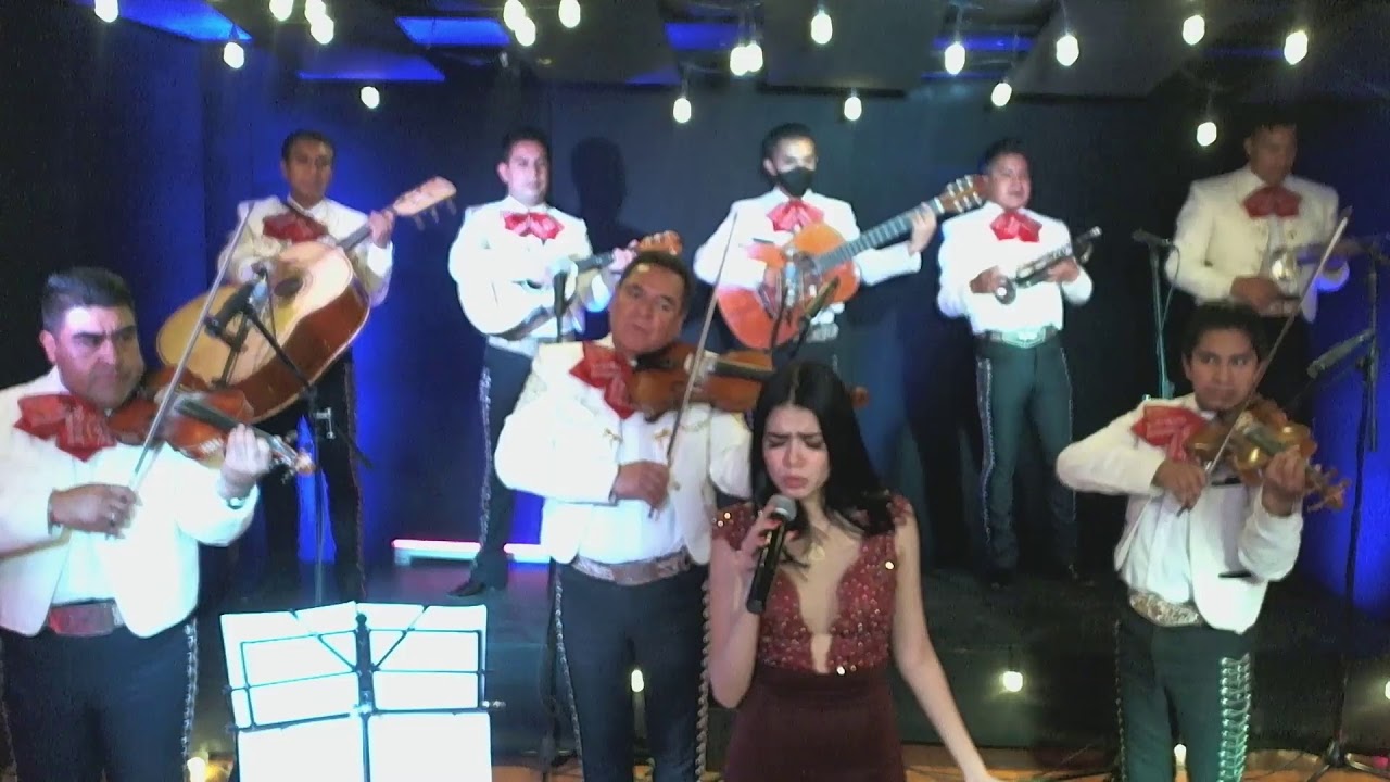 CONCIERTO MARIACHI (EN VIVO) IRLANDA VALENZUELA