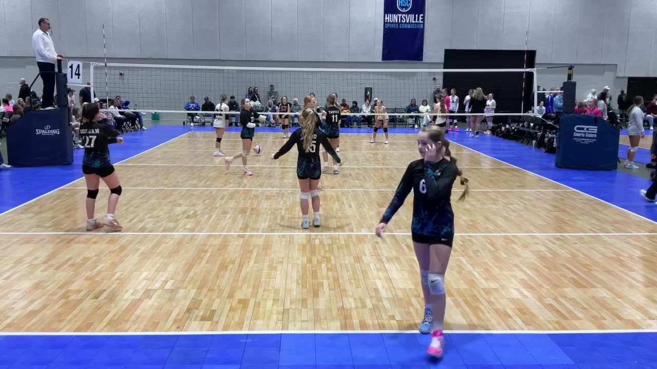 2026 NASA Bash JVA Challenge: Total Athlete VBC 12 Teal vs Vortex 12 Conleigh (Set 1)