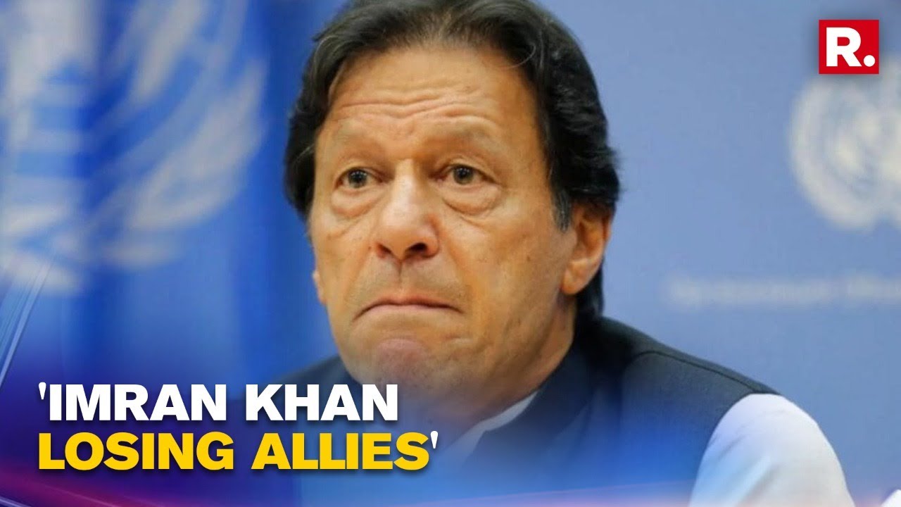 Pakistan: Opposition Claims PTI Allies No Longer Stand With PM Imran Khan | Pakistan News