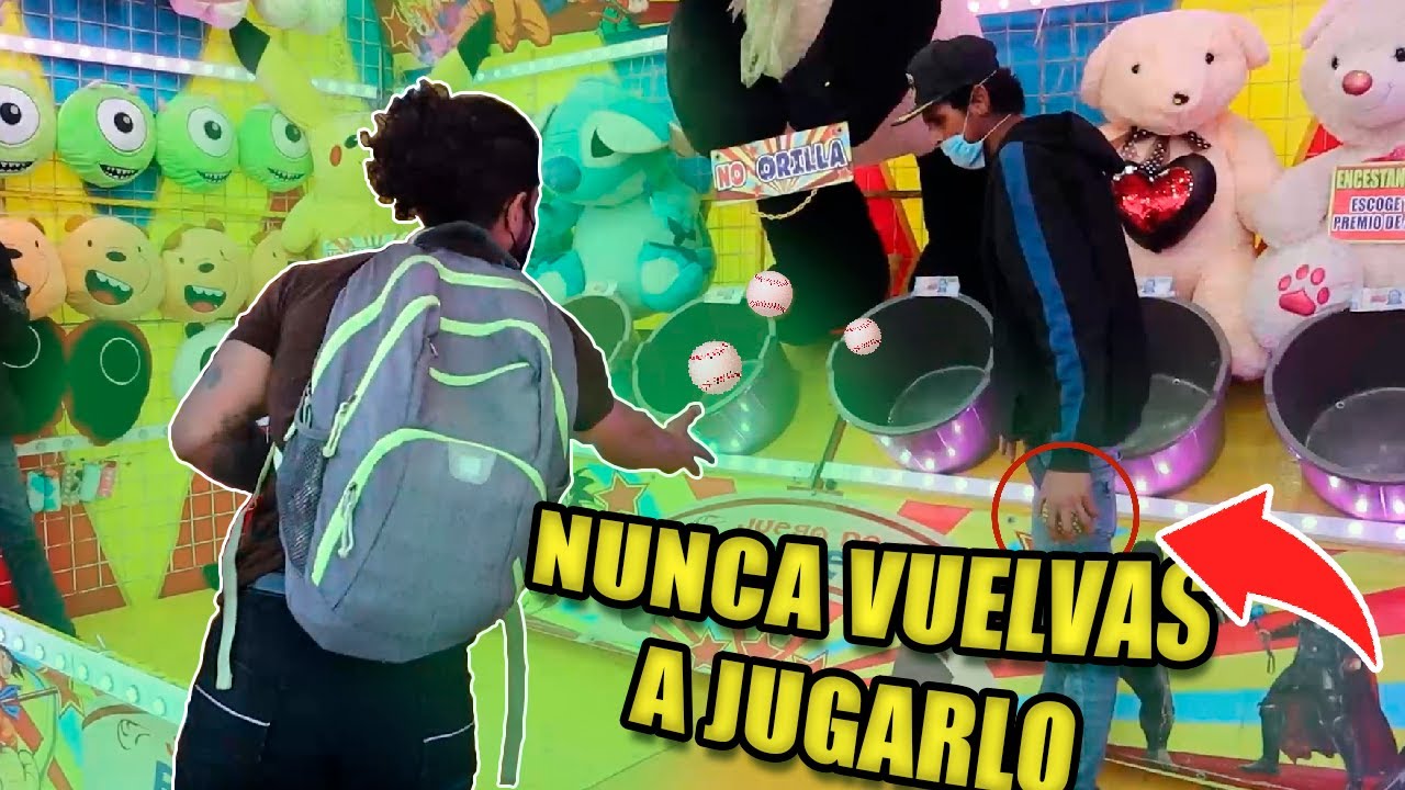 ¿CÓMO GANAR FÁCIL EN LOS JUEGOS DE LA FERIA? | TRUCOS para GANAR en LA FERIA