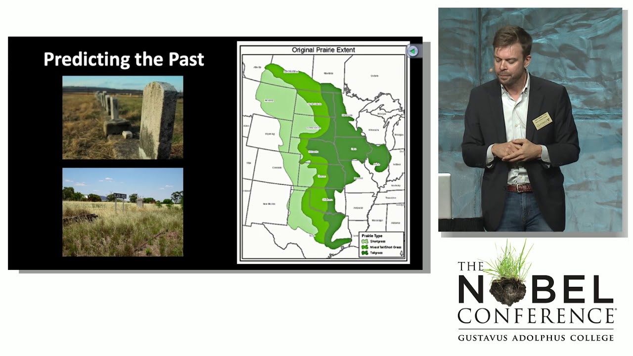 Soil health and human health: Microbial diversity helps both | Jack Gilbert | Nobel Conference