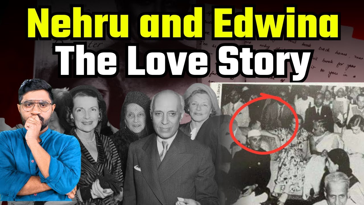 🇮🇳 Nehru & Edwina Mountbatten: Love, Friendship, or Political Bond? | Untold Story