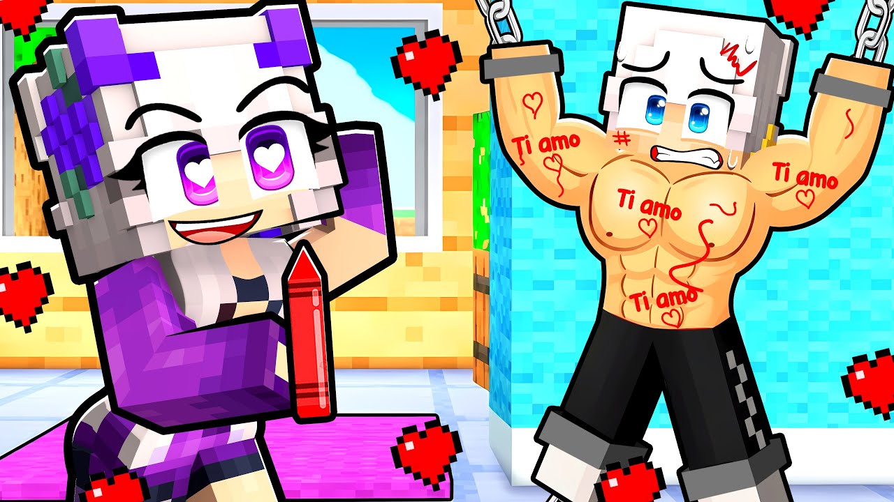 L'AMORE di LILITH È FUORI CONTROLLO in Minecraft!