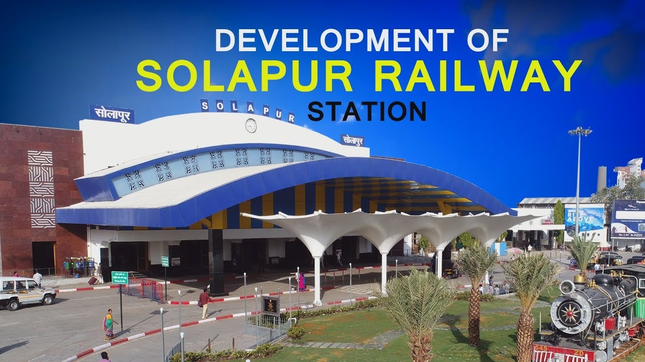 Solapur - Redevelopment Of Solapur Railway Station
