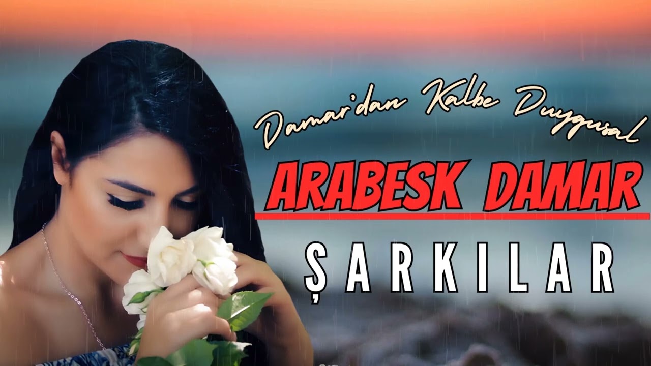 Kalbinin Teline Dokunan ♫ Arabesk Full Damar (Gece Dinlemelik)✔️