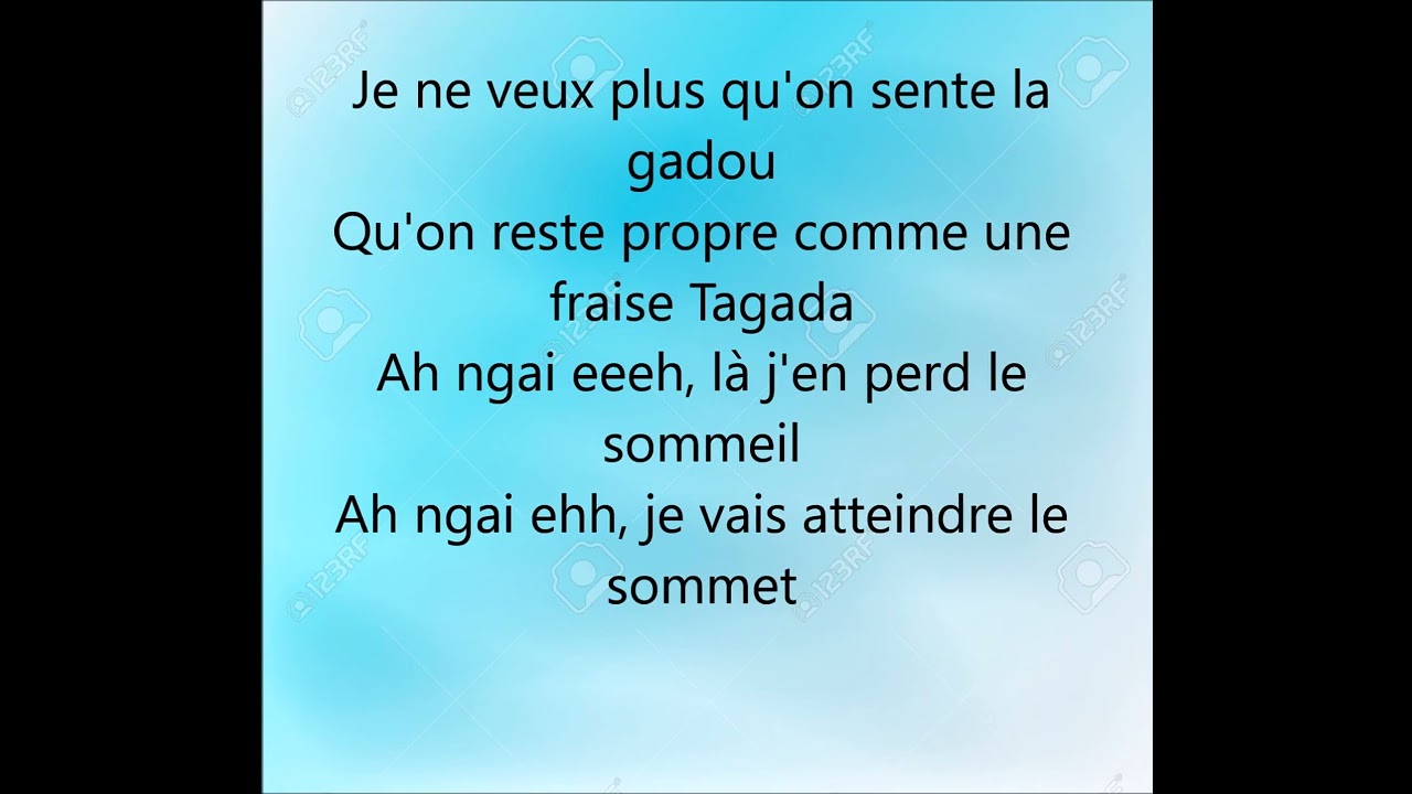 Fally Ipupa - Mannequin feat.Keblack & Naza ( Instrumental + Lyrics )