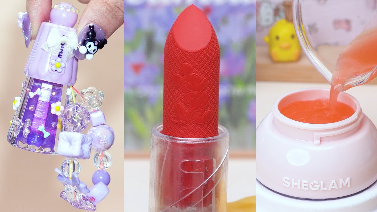 💄Makeup Repair ASMR✨Old Makeup Makeover Easy Steps To Restore & Reuse💅BEAUTY BOX
