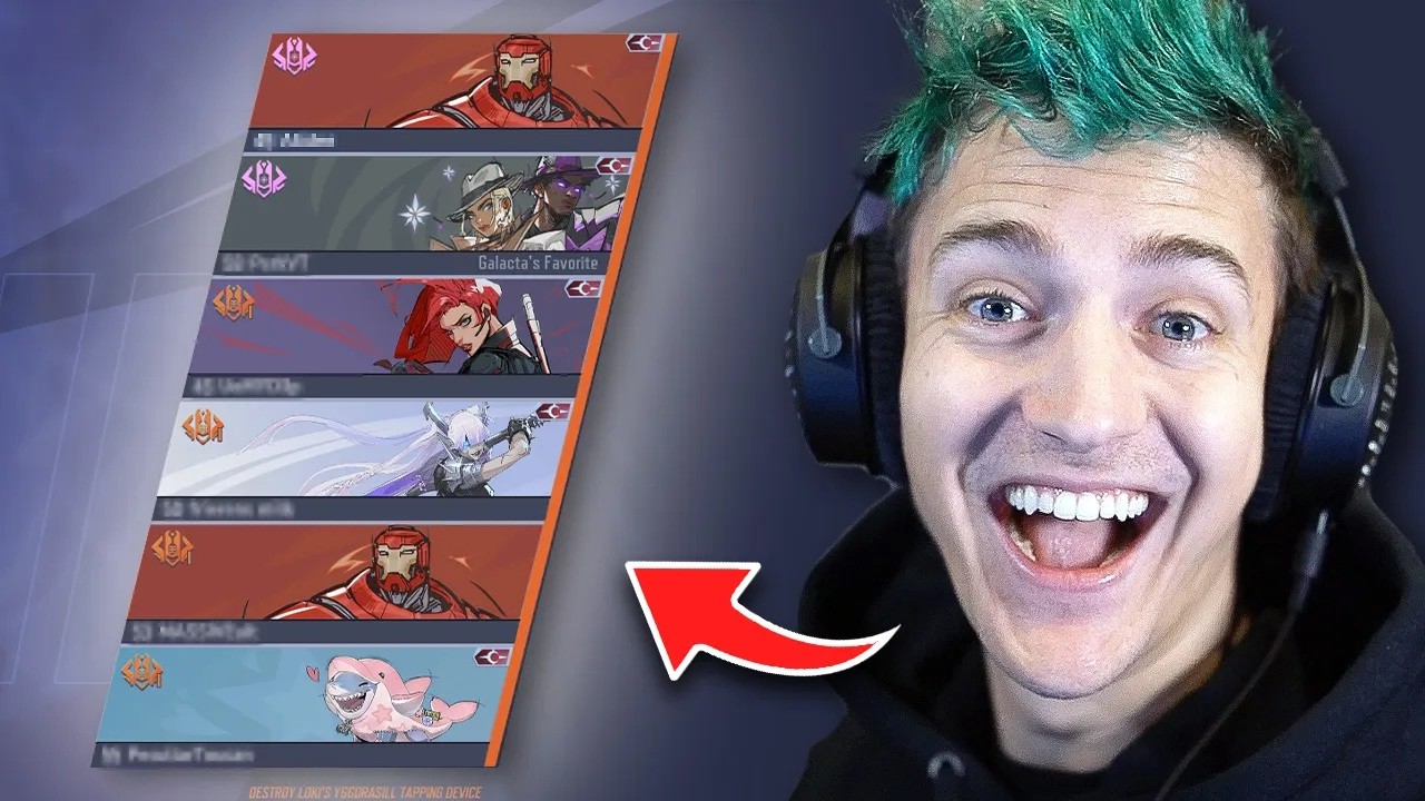 Ninja Got Trolled By Randoms In Marvel Rivals