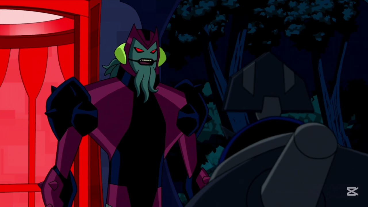Ben 10 Omniverse || Maltruant meets Vilgax