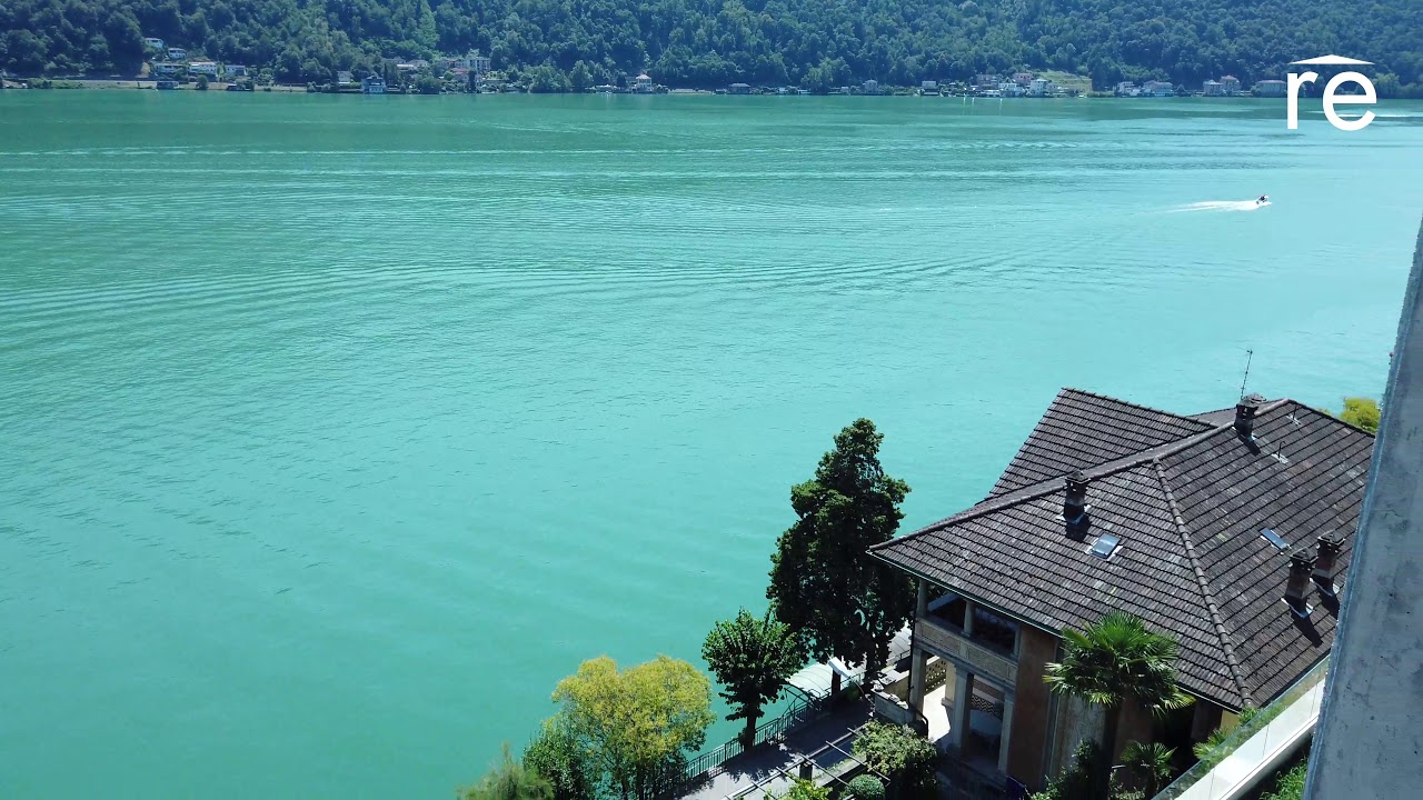 Nuovi Appartamenti moderni vista lago a Morcote