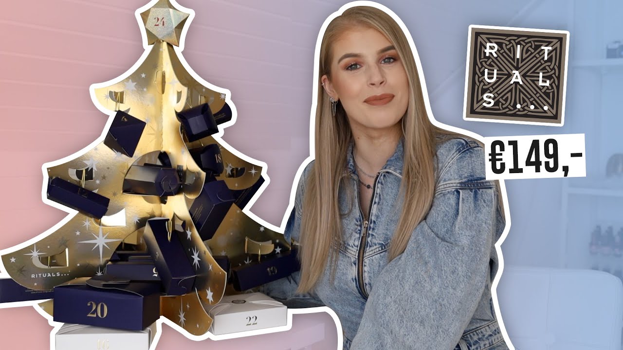 RITUALS ADVENTSKALENDER UNBOXING 2022 - Premium online only | Make Me Blush