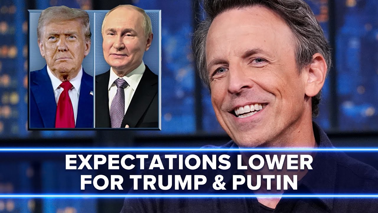White House Lowers Trump and Putin Meeting Expectations