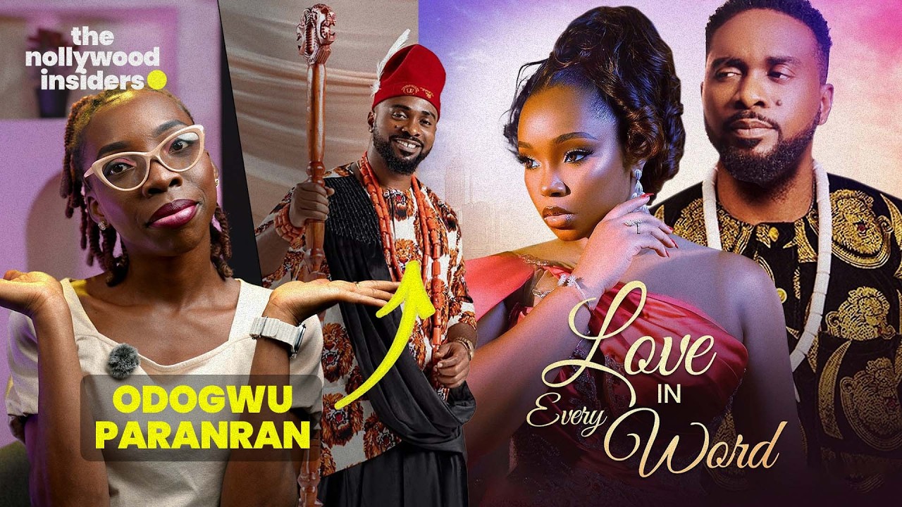 ОБЗОР нигерийского фильма «Любовь в каждом слове» | Uzor Arukwe, Omoni Oboli, Bambam | The Nollyw...