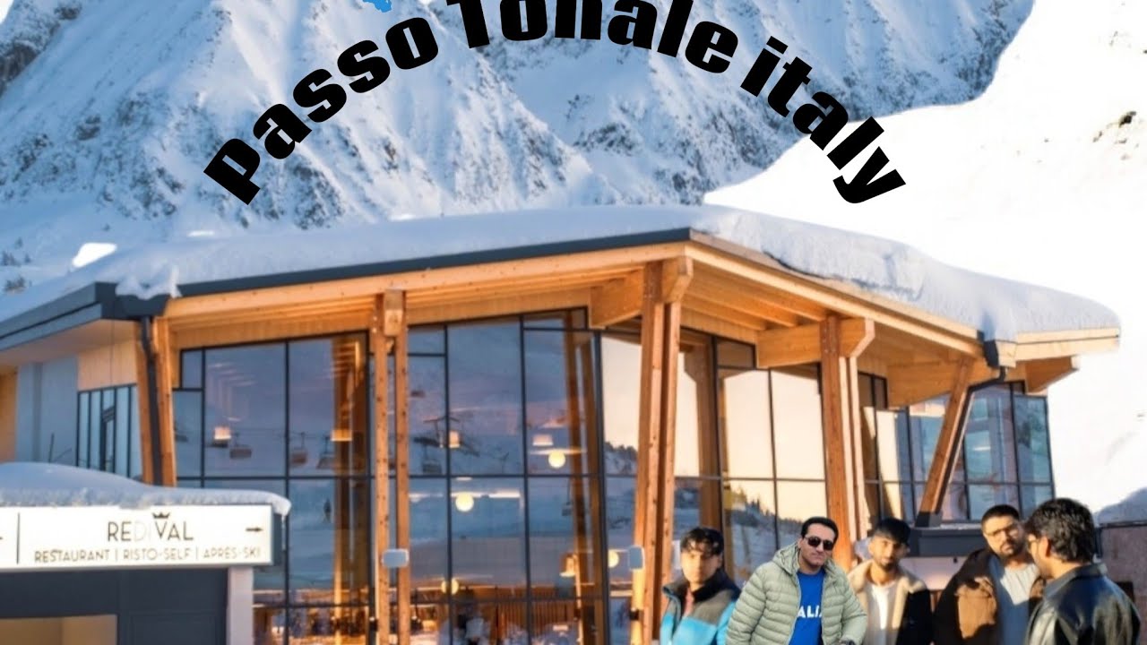 Saare Dost chale passo Tonale italy gumne