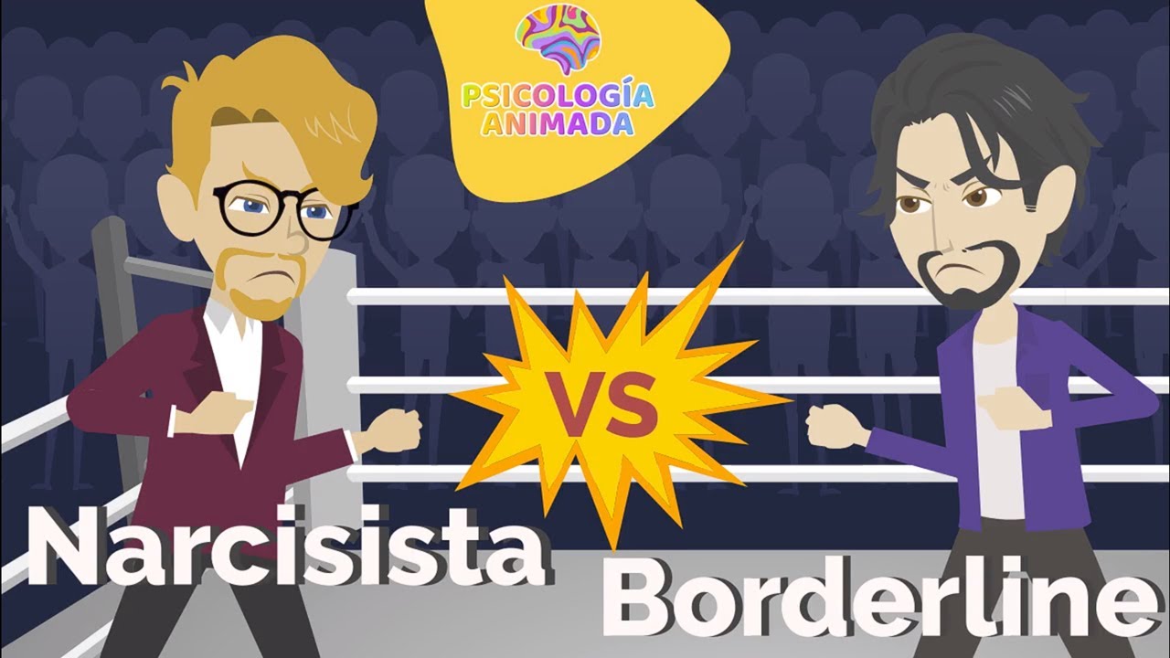 15 DIFERENCIAS  entre Narcisistas y Borderline (Trastorno Límite de la Personalidad)