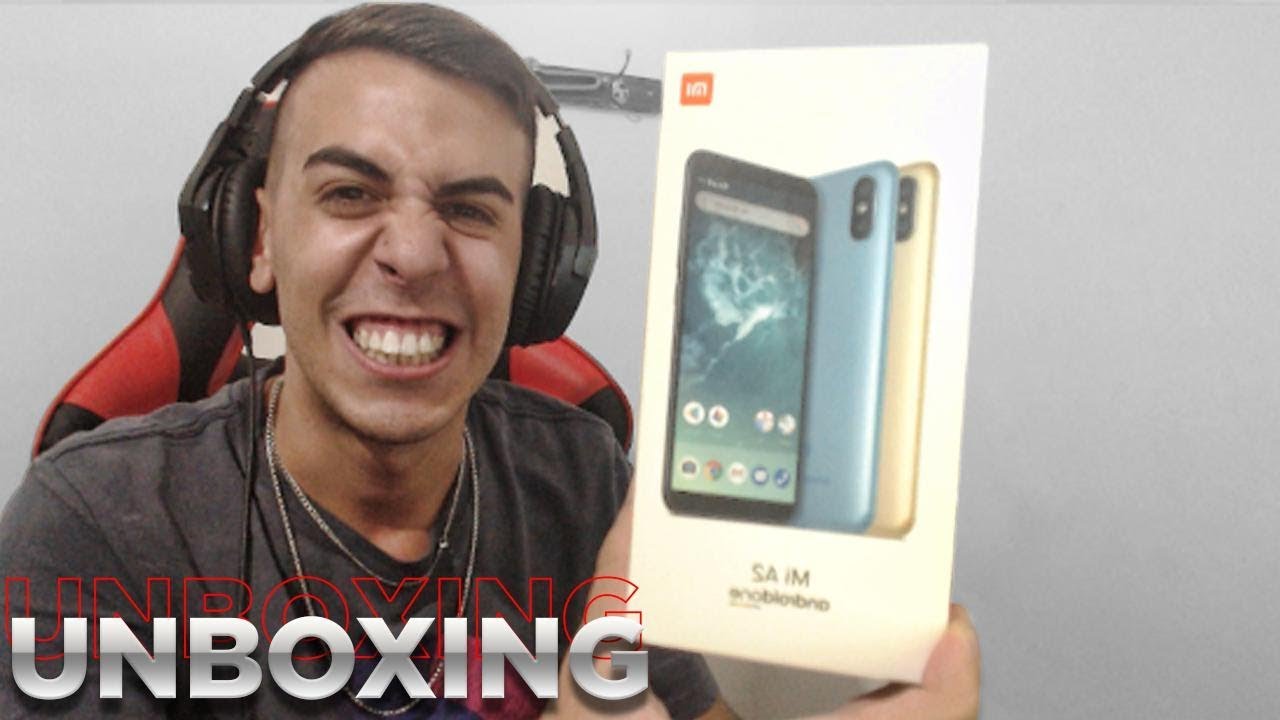 MI PRIMER UNBOXING PA | XIAOMI MI A2 | Pimpeano