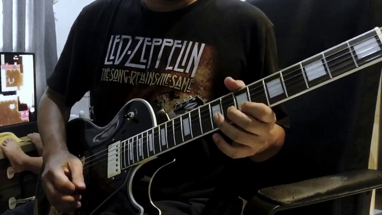 Sentuhan Kecundang Guitar Intro, Solo and Outro
