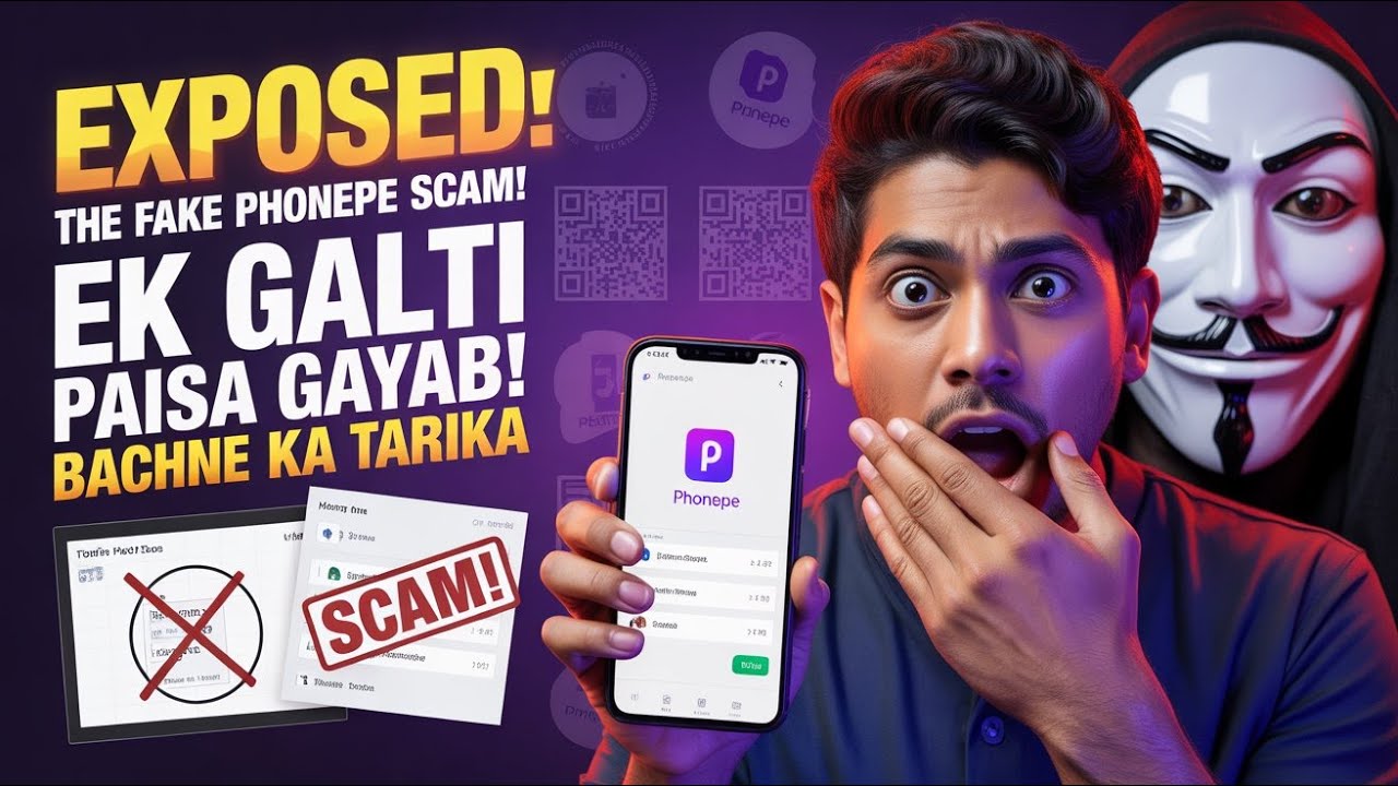 ⚠️ **EXPOSED: The Fake PhonePe Scam You NEED to Know About!** ⚠️